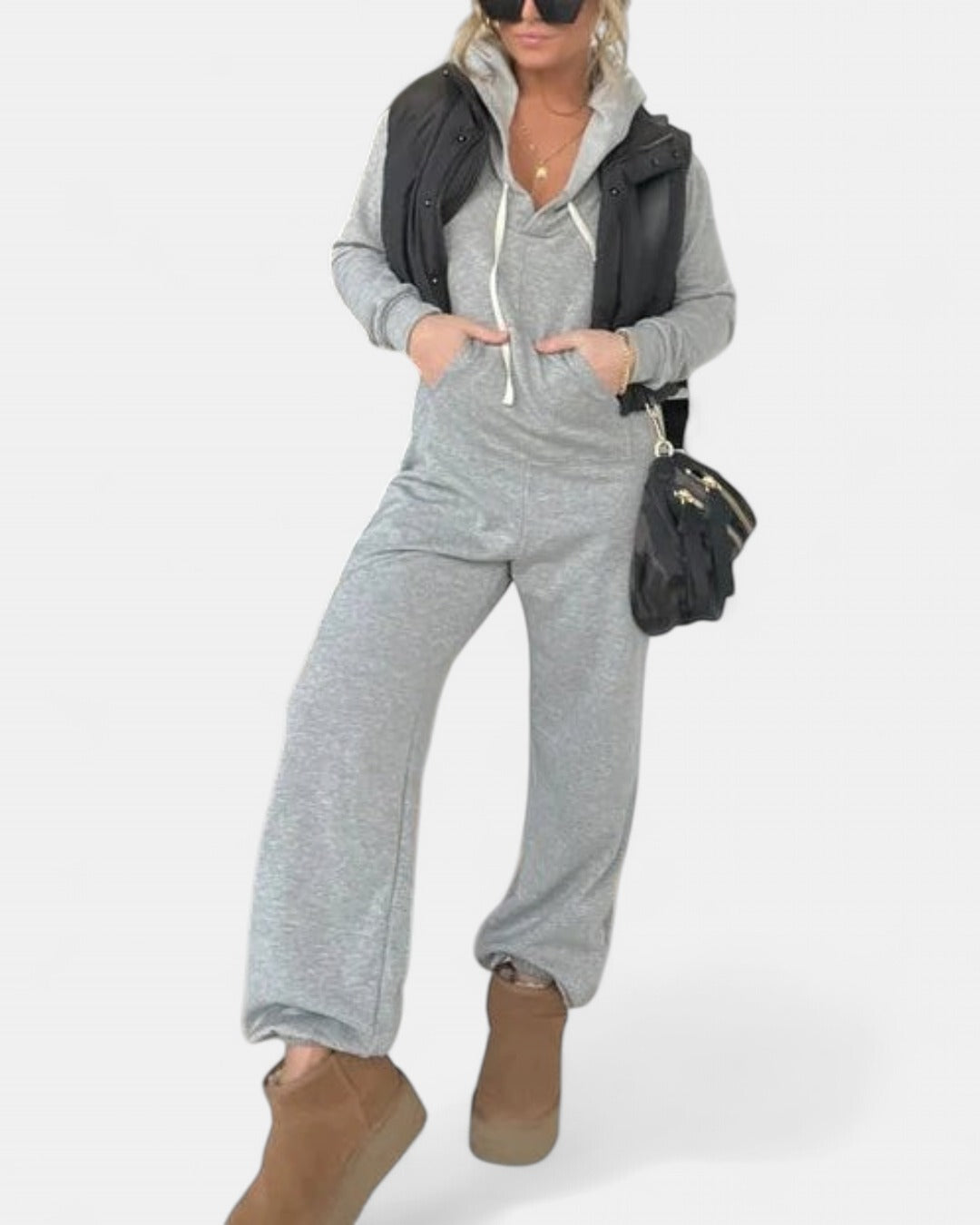 LANA | Casual Cozy Jumpsuit