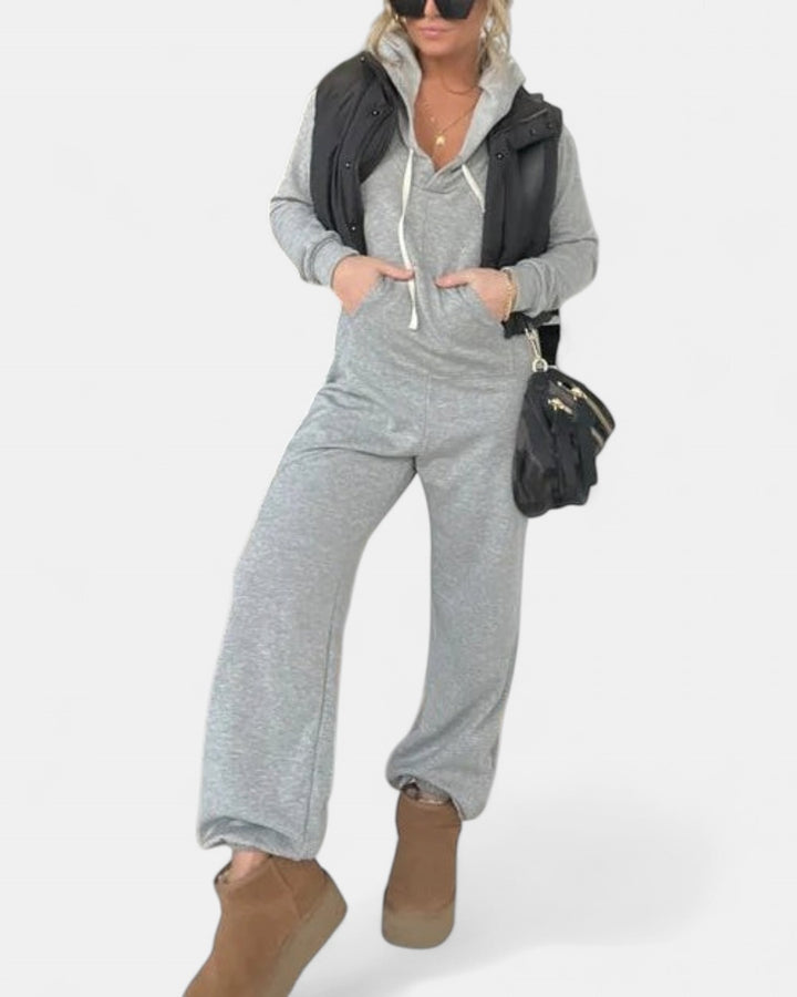 LANA | Casual Cozy Jumpsuit