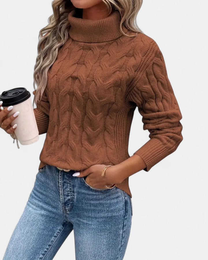 ENA | Cosy Turtleneck Jumper