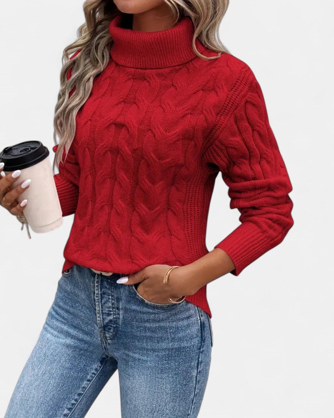 ENA | Cosy Turtleneck Jumper