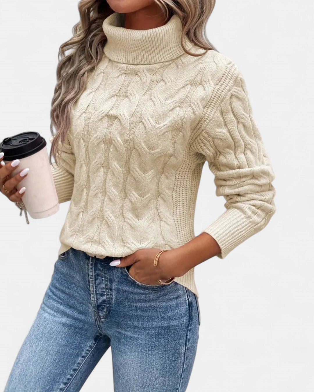 ENA | Cosy Turtleneck Jumper