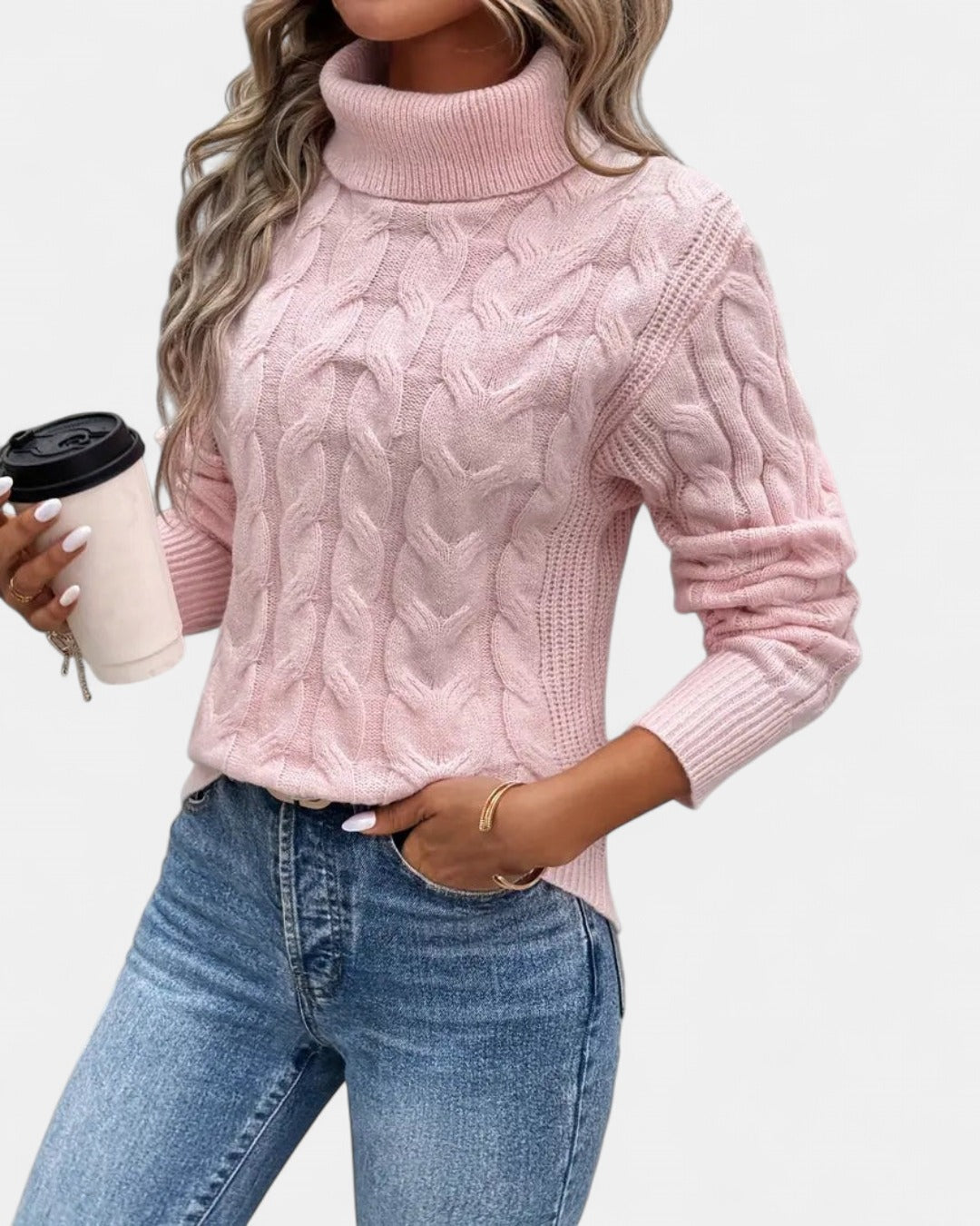 ENA | Cosy Turtleneck Jumper
