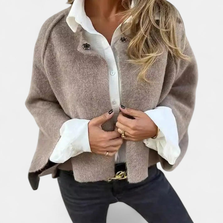 TESS | Modern Wool Cardigan