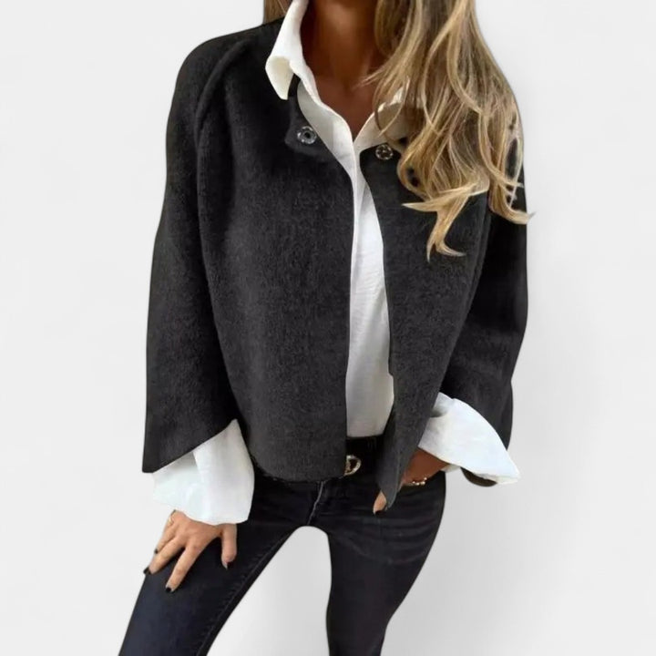 TESS | Modern Wool Cardigan