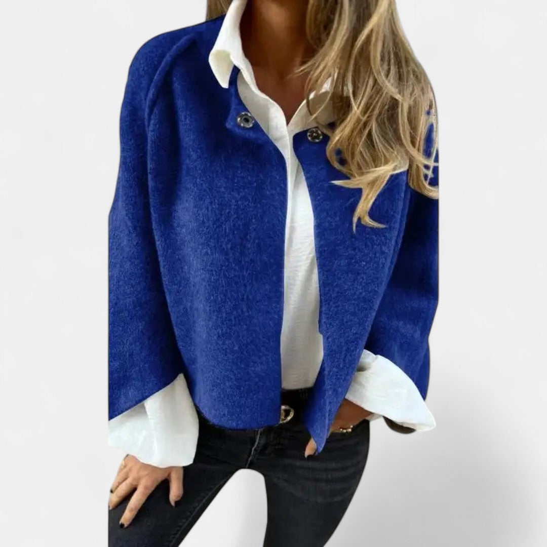 TESS | Modern Wool Cardigan
