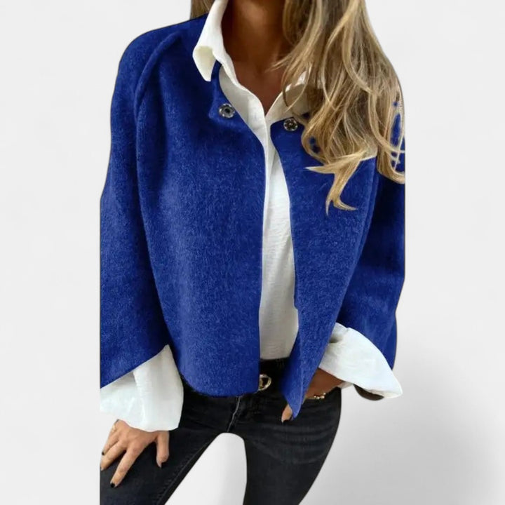 TESS | Modern Wool Cardigan
