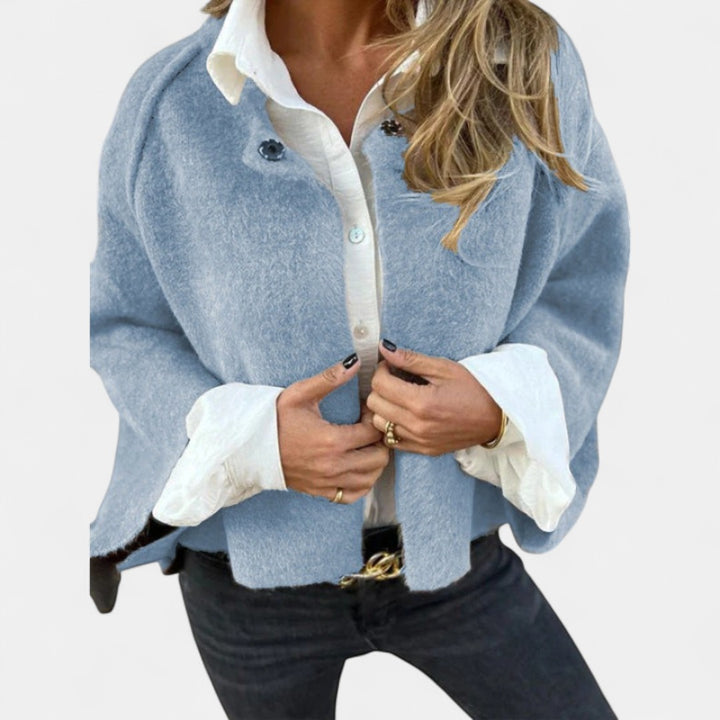 TESS | Modern Wool Cardigan