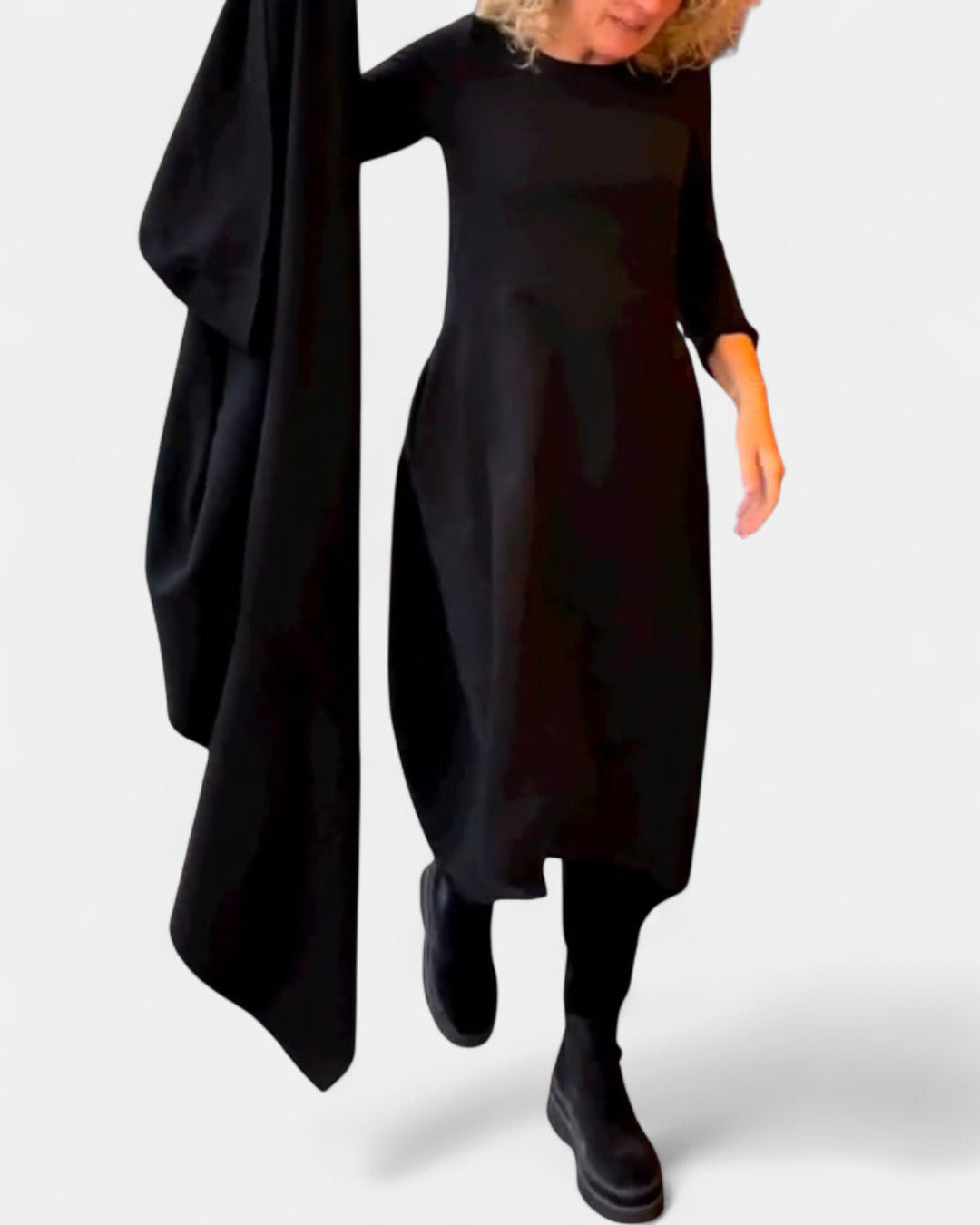 ALINA | Chic Midi Dress