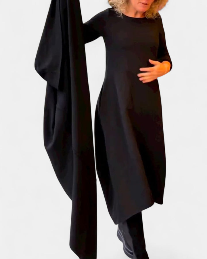 ALINA | Chic Midi Dress