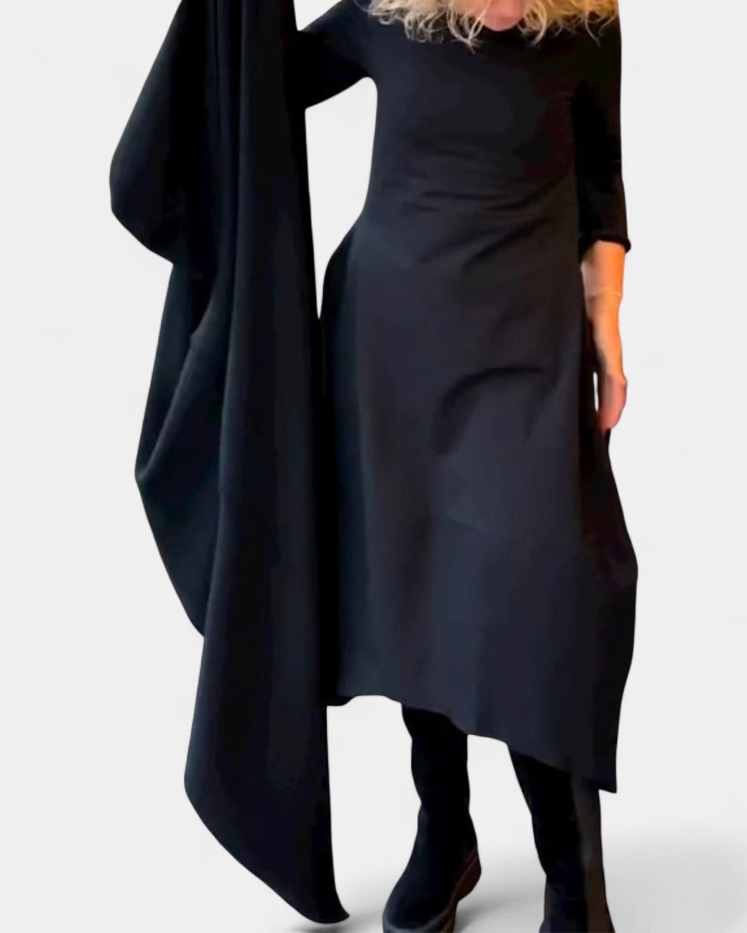 ALINA | Chic Midi Dress