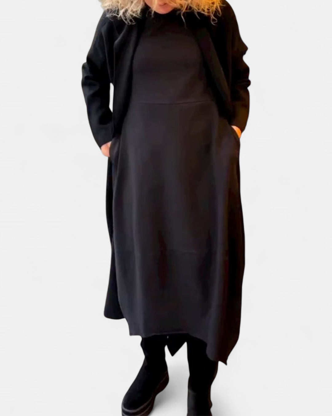 ALINA | Chic Midi Dress