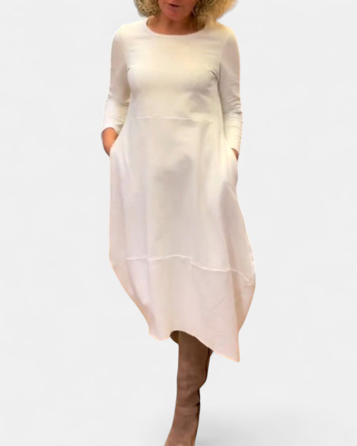 ALINA | Chic Midi Dress