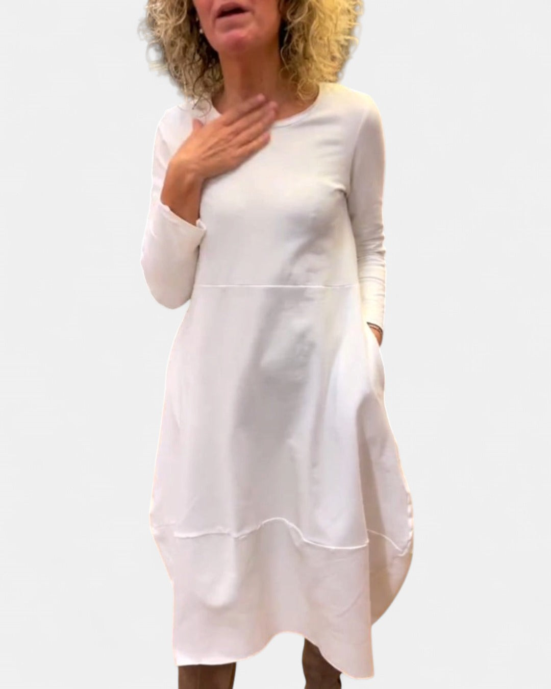 ALINA | Chic Midi Dress