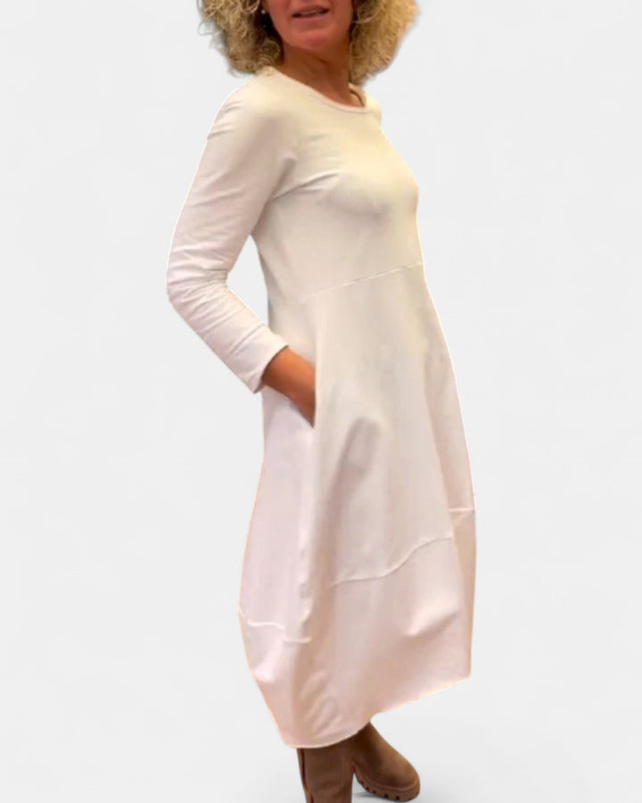 ALINA | Chic Midi Dress
