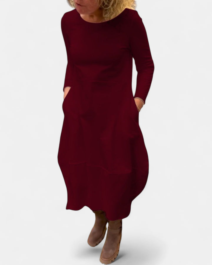 ALINA | Chic Midi Dress