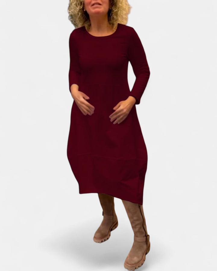 ALINA | Chic Midi Dress