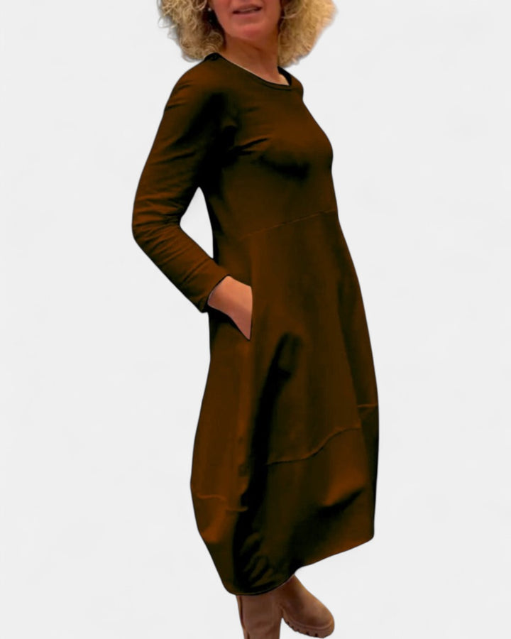 ALINA | Chic Midi Dress