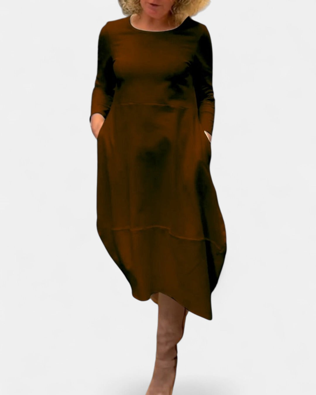 ALINA | Chic Midi Dress
