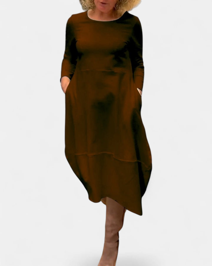 ALINA | Chic Midi Dress