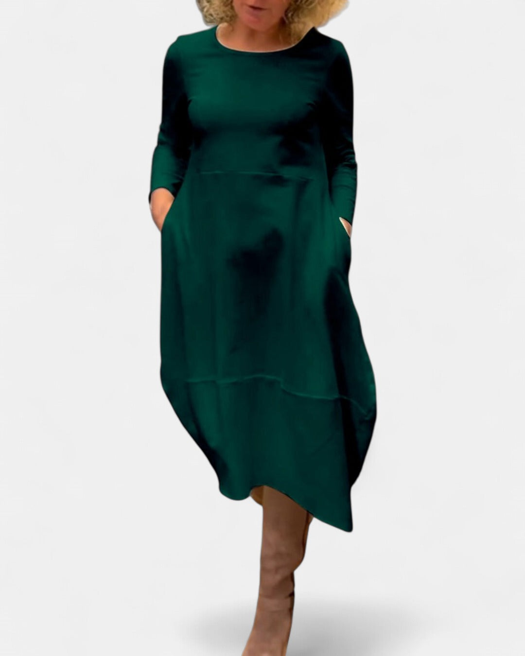 ALINA | Chic Midi Dress