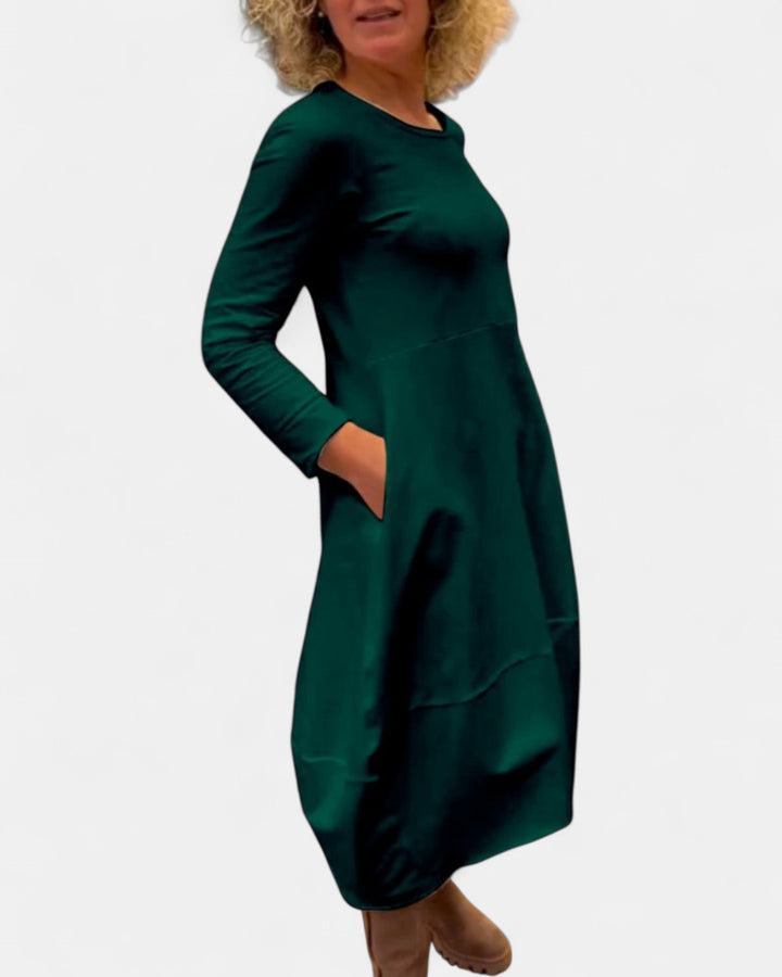 ALINA | Chic Midi Dress