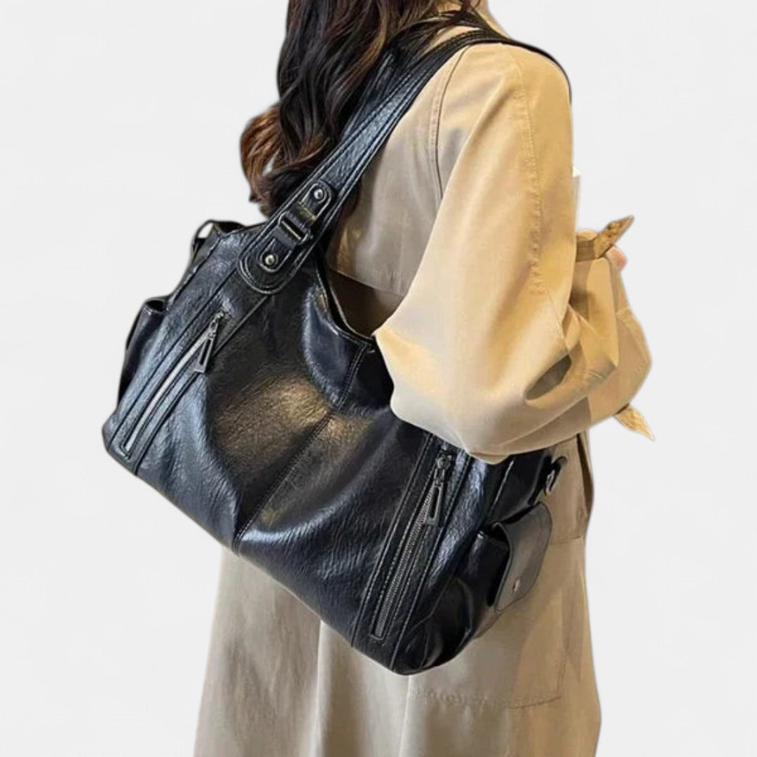 RAE | Classic Leather Handbag