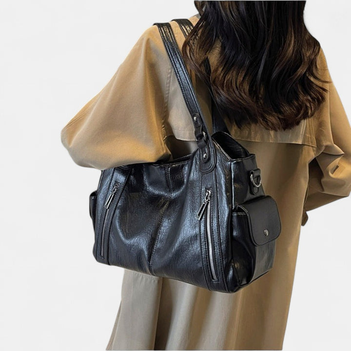 RAE | Classic Leather Handbag
