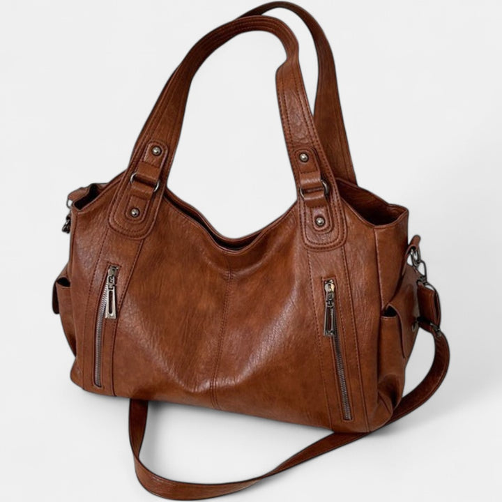 RAE | Classic Leather Handbag