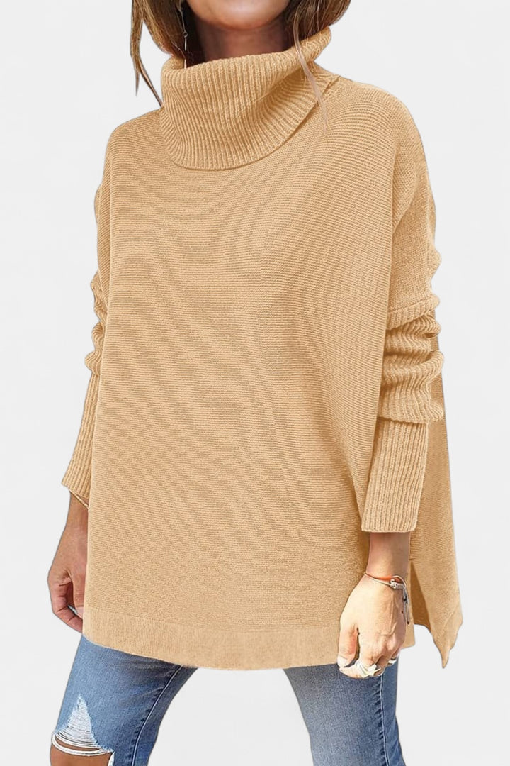 SORA | Modern Turtleneck Jumper