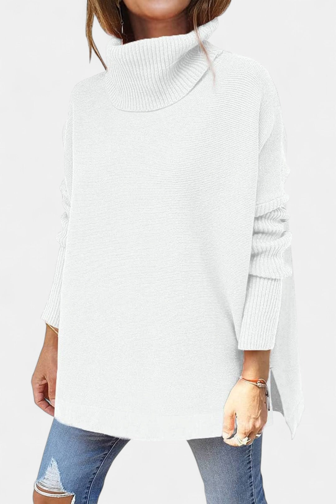 SORA | Modern Turtleneck Jumper