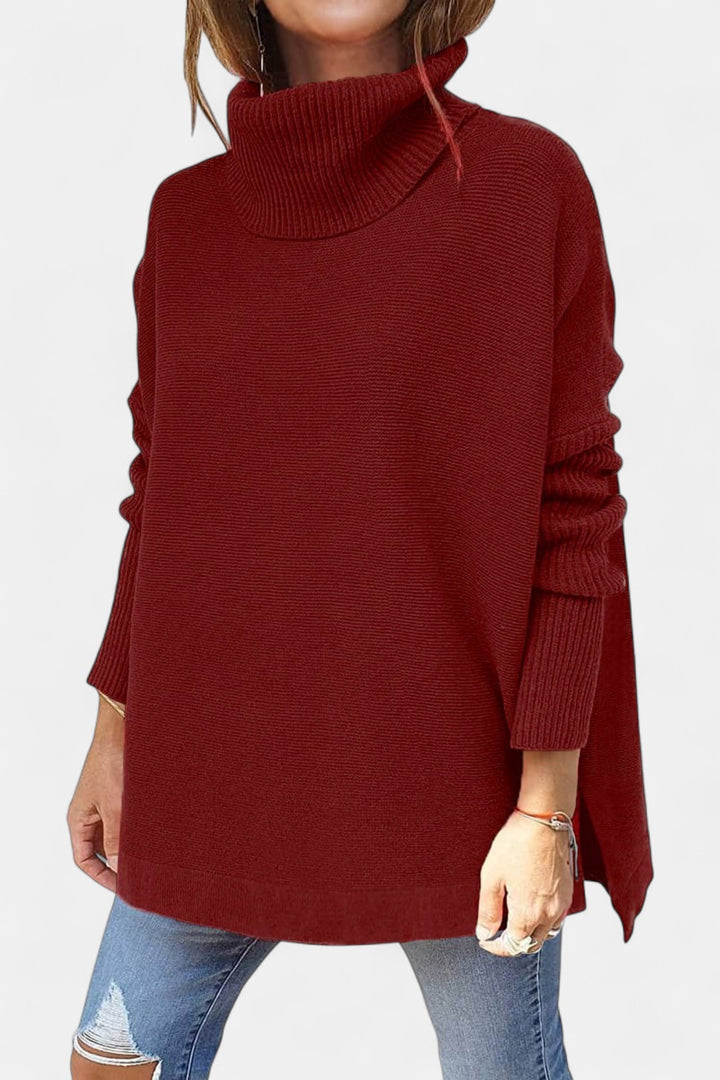 SORA | Modern Turtleneck Jumper