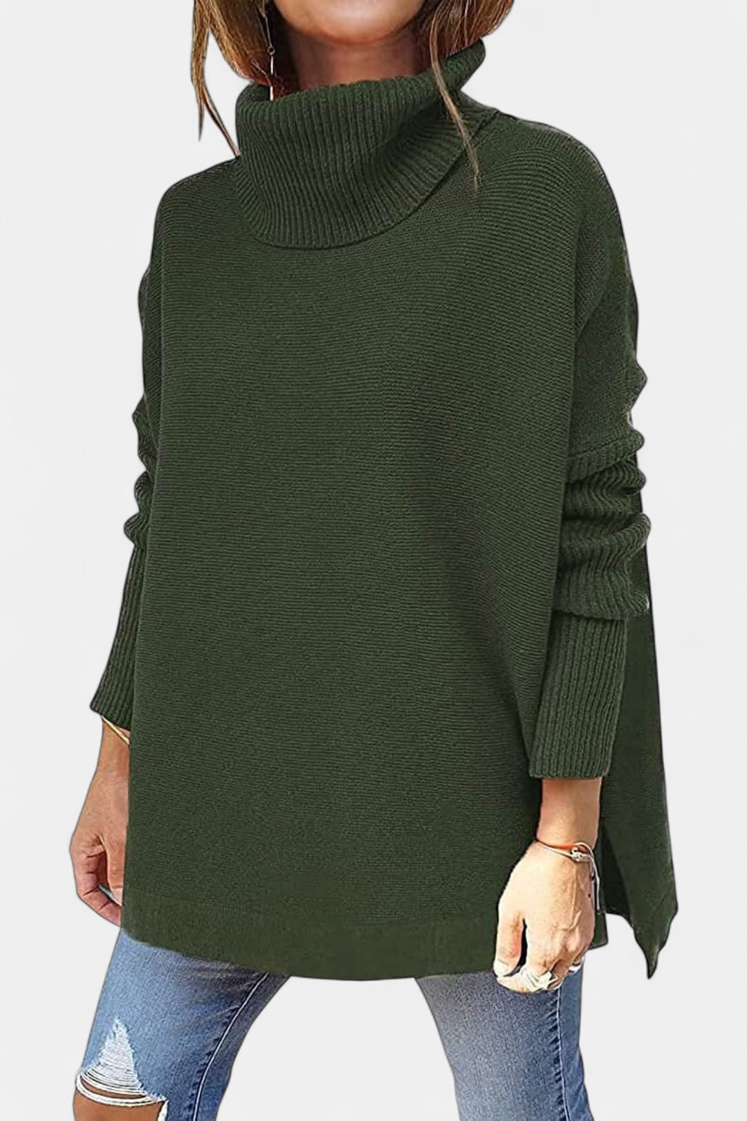 SORA | Modern Turtleneck Jumper