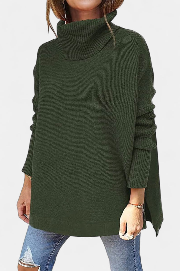 SORA | Modern Turtleneck Jumper