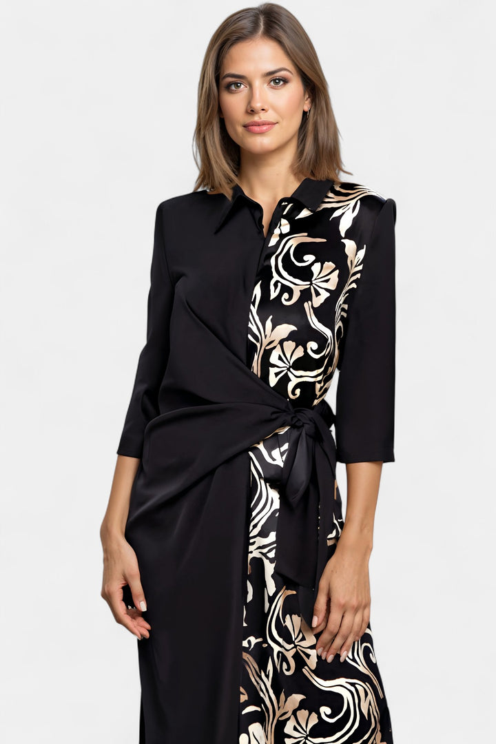 LORISSA | Artistic Flow Dress