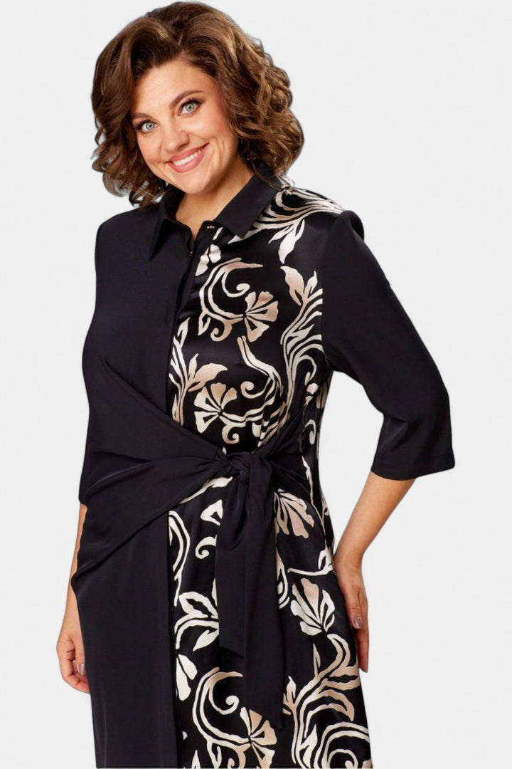 LORISSA | Artistic Flow Dress