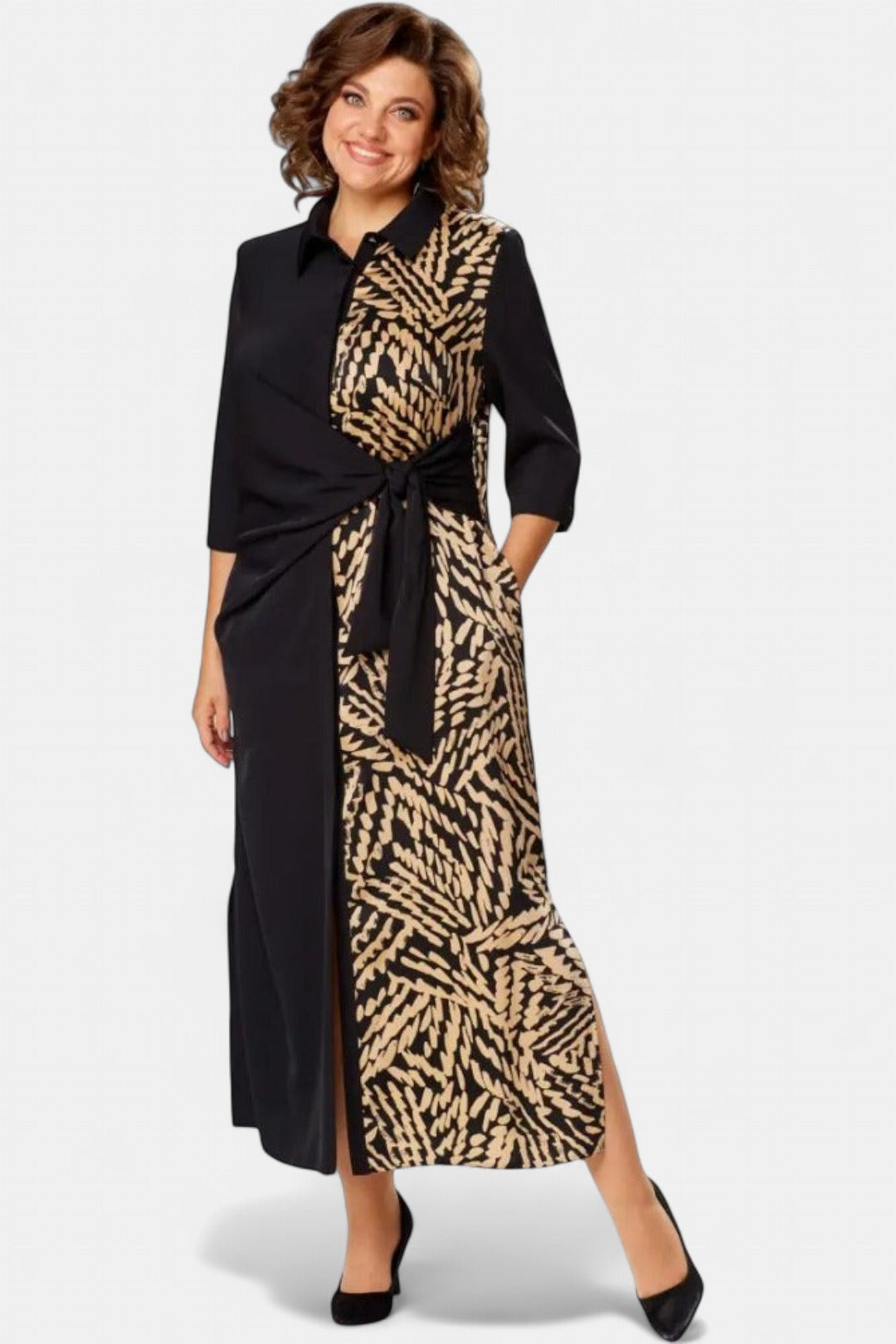 LORISSA | Artistic Flow Dress