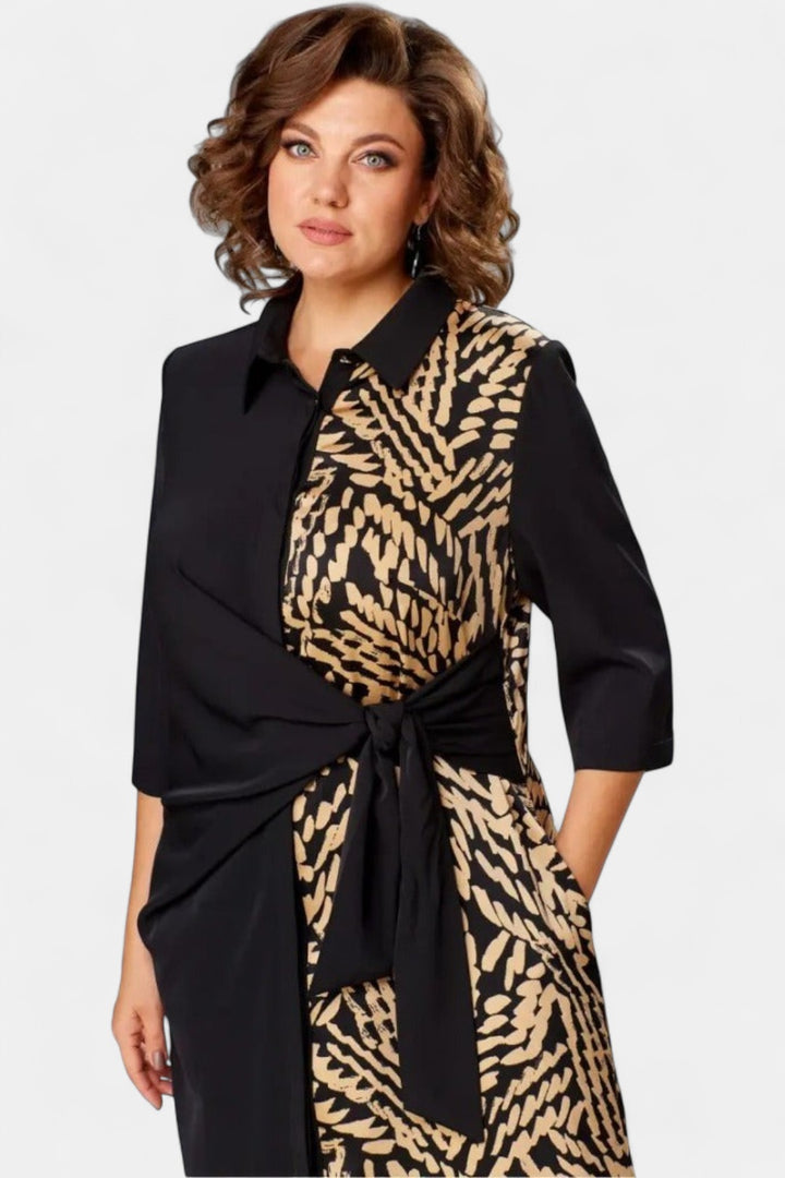 LORISSA | Artistic Flow Dress