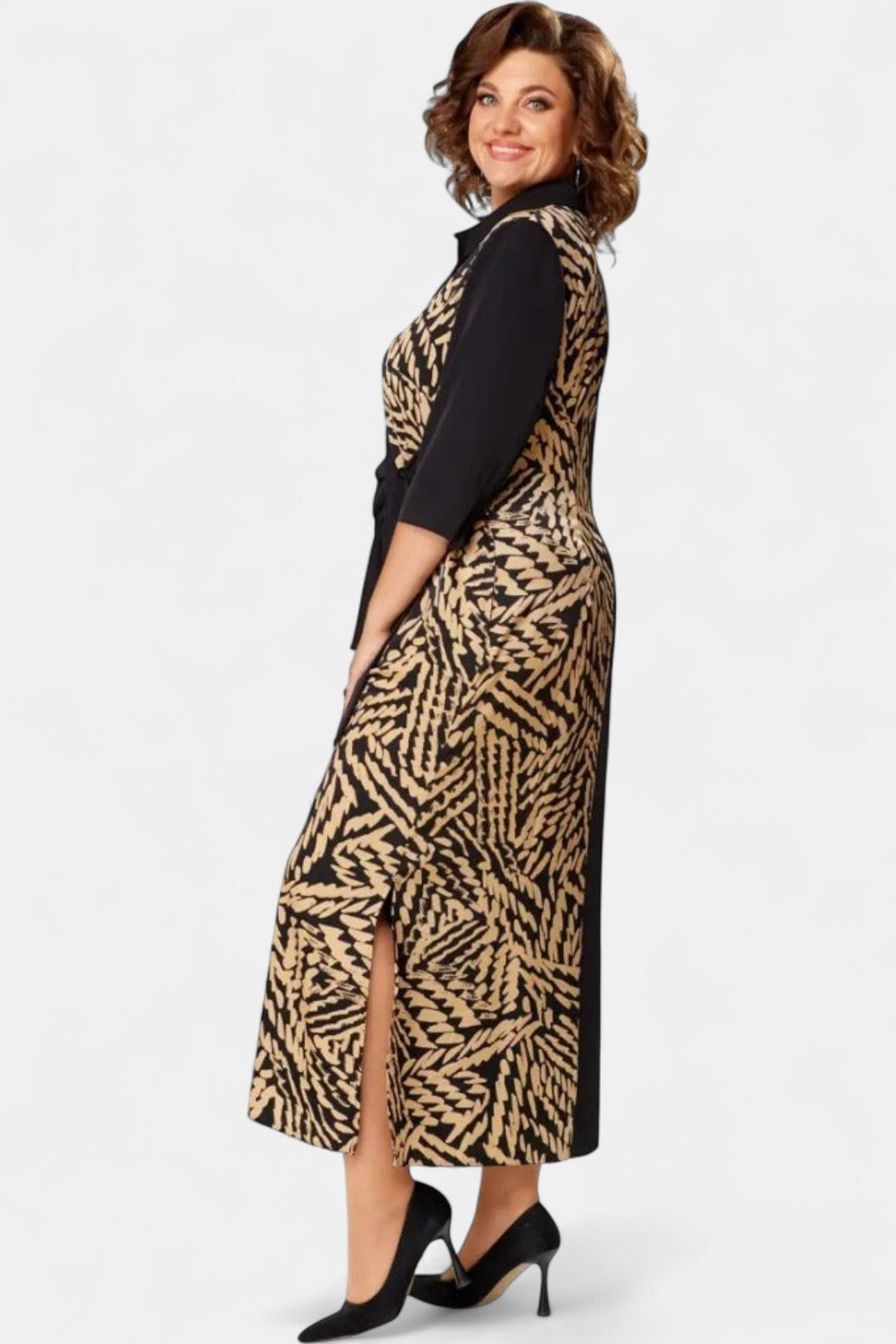 LORISSA | Artistic Flow Dress