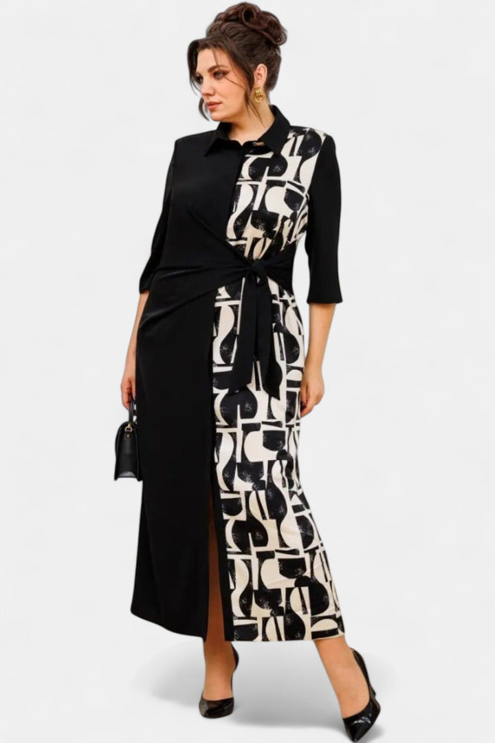LORISSA | Artistic Flow Dress