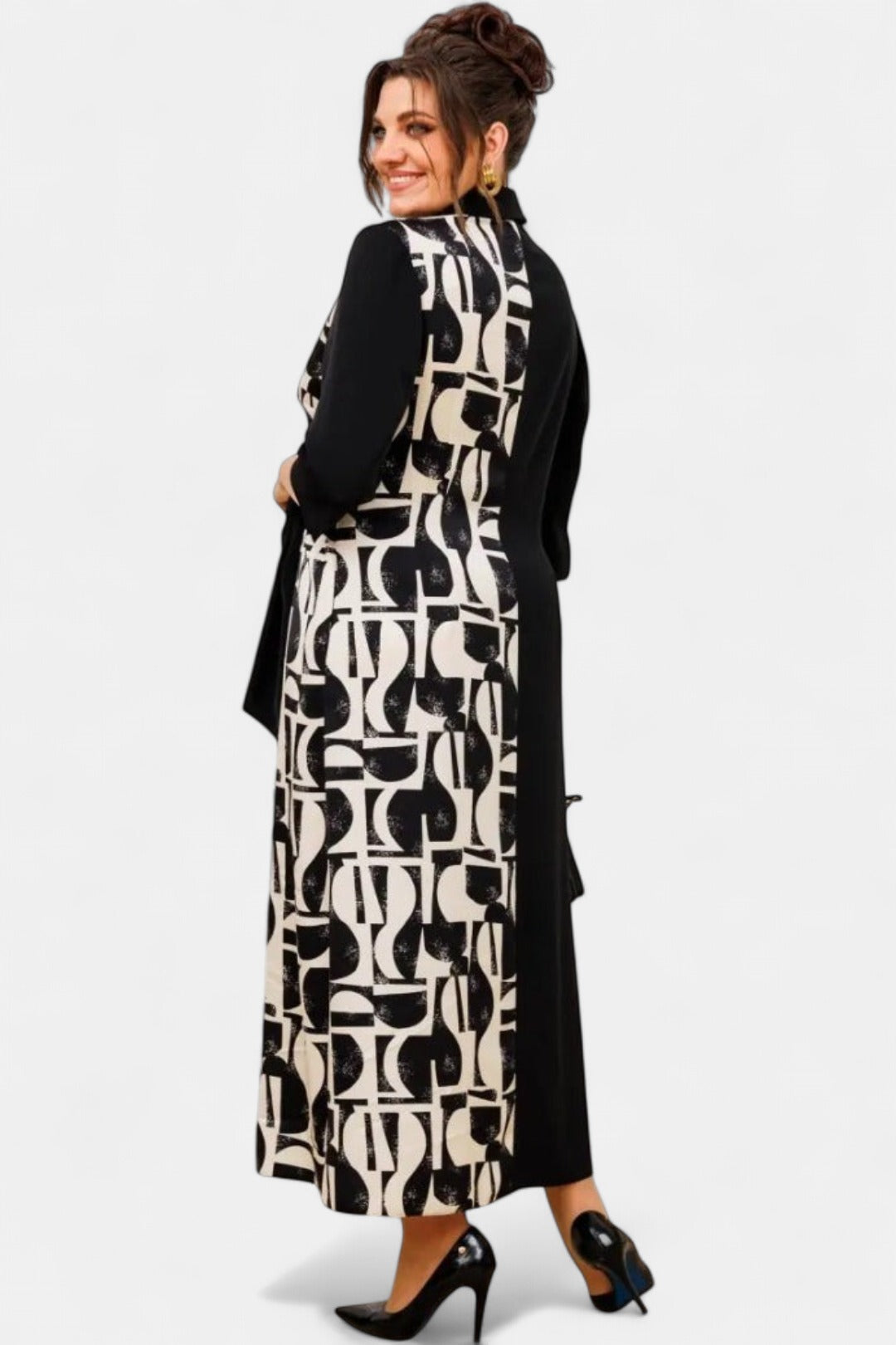 LORISSA | Artistic Flow Dress