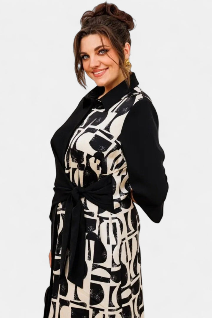 LORISSA | Artistic Flow Dress