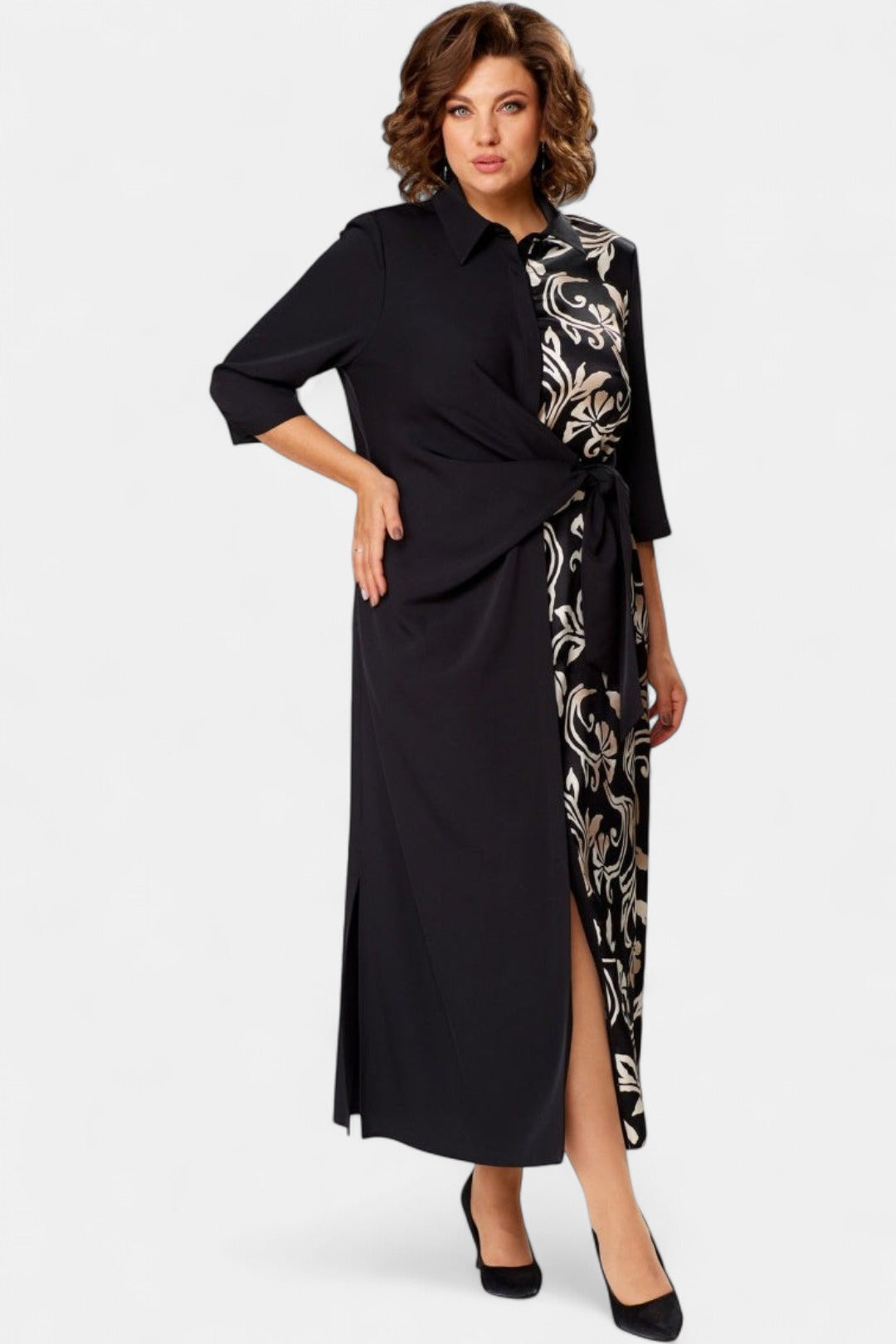 LORISSA | Artistic Flow Dress