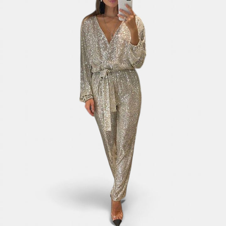 ELESTIA | Shimmer Charm Jumpsuit
