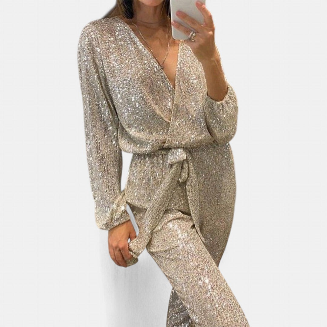 ELESTIA | Shimmer Charm Jumpsuit