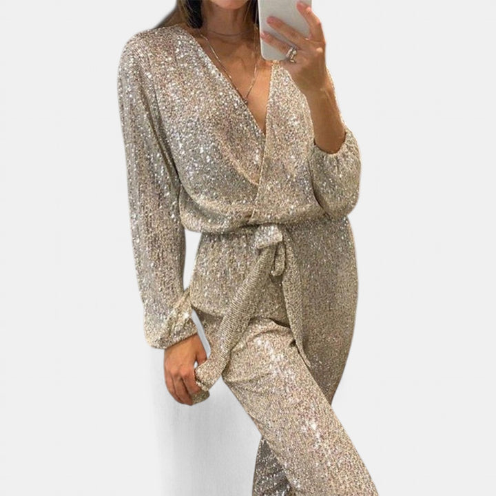 ELESTIA | Shimmer Charm Jumpsuit