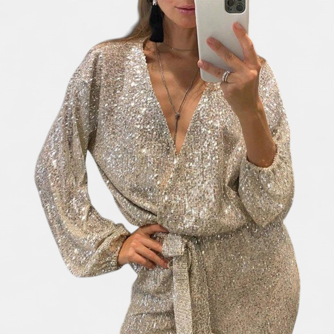 ELESTIA | Shimmer Charm Jumpsuit