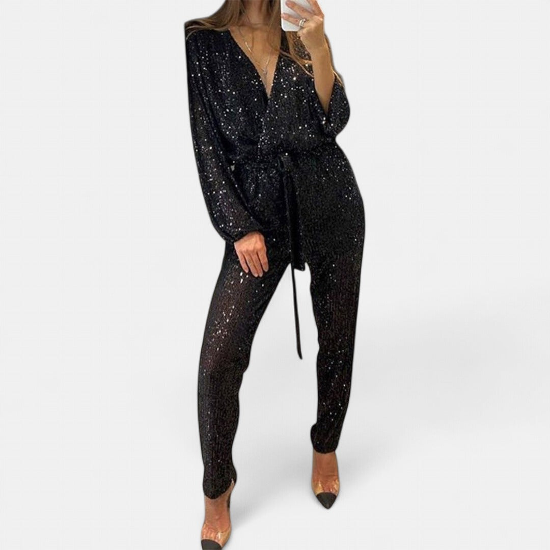 ELESTIA | Shimmer Charm Jumpsuit