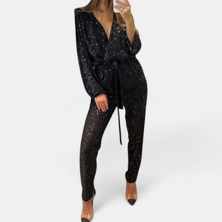 ELESTIA | Shimmer Charm Jumpsuit