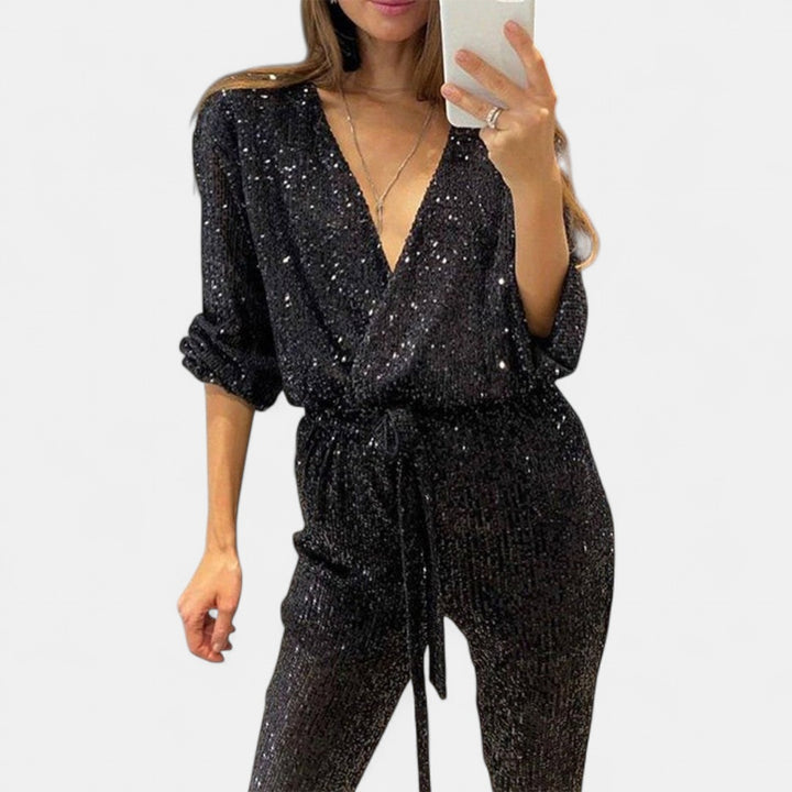 ELESTIA | Shimmer Charm Jumpsuit