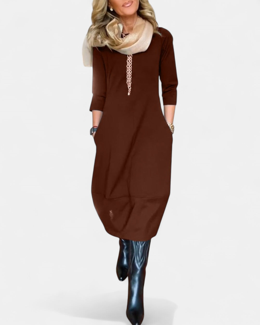 ANORA | Luxe Elegance Dress